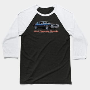 1969 Chevrolet Chevelle SS 396 L78 Coupe Baseball T-Shirt